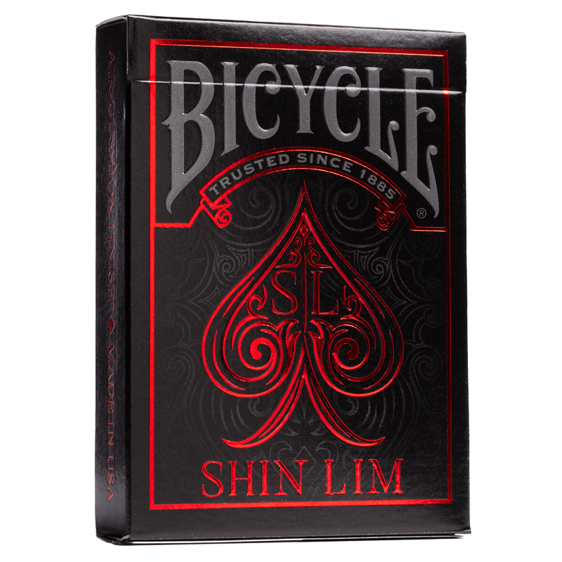 Jeu de 54 cartes bicycle - Shin lim