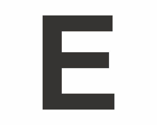 Sticker letter 