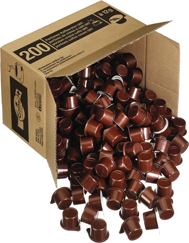 Emmi Kaffeerahm, 12 g, 200 Stück