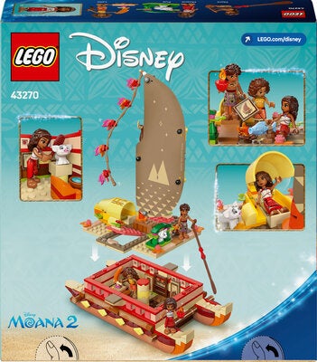 LEGO Disney Princess 43270 Vaiana på kanoeventyr