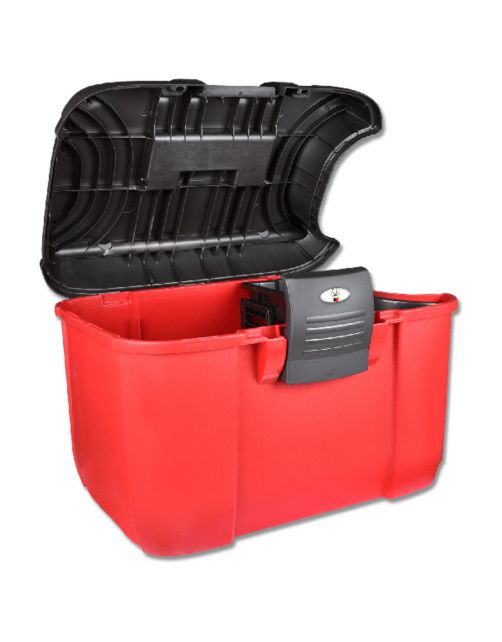 Waldhausen Grooming Box - Paardenvachtverzorging - Rood Grijs