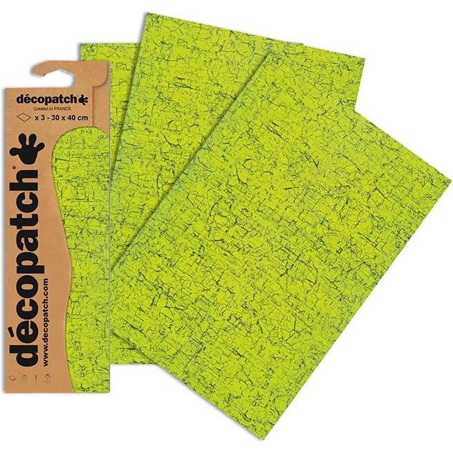 Pochette 3 Feuilles Identiques Ref 301 - Vert