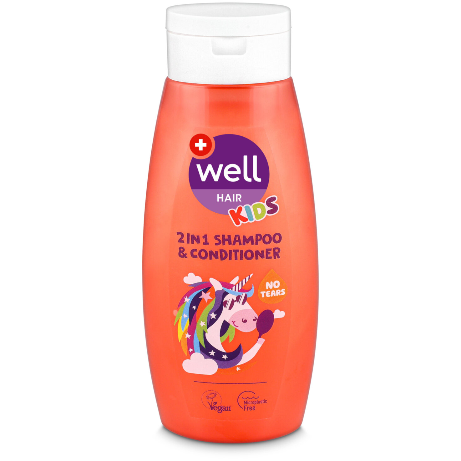 well Kids 2in1 Shampoo & Conditioner