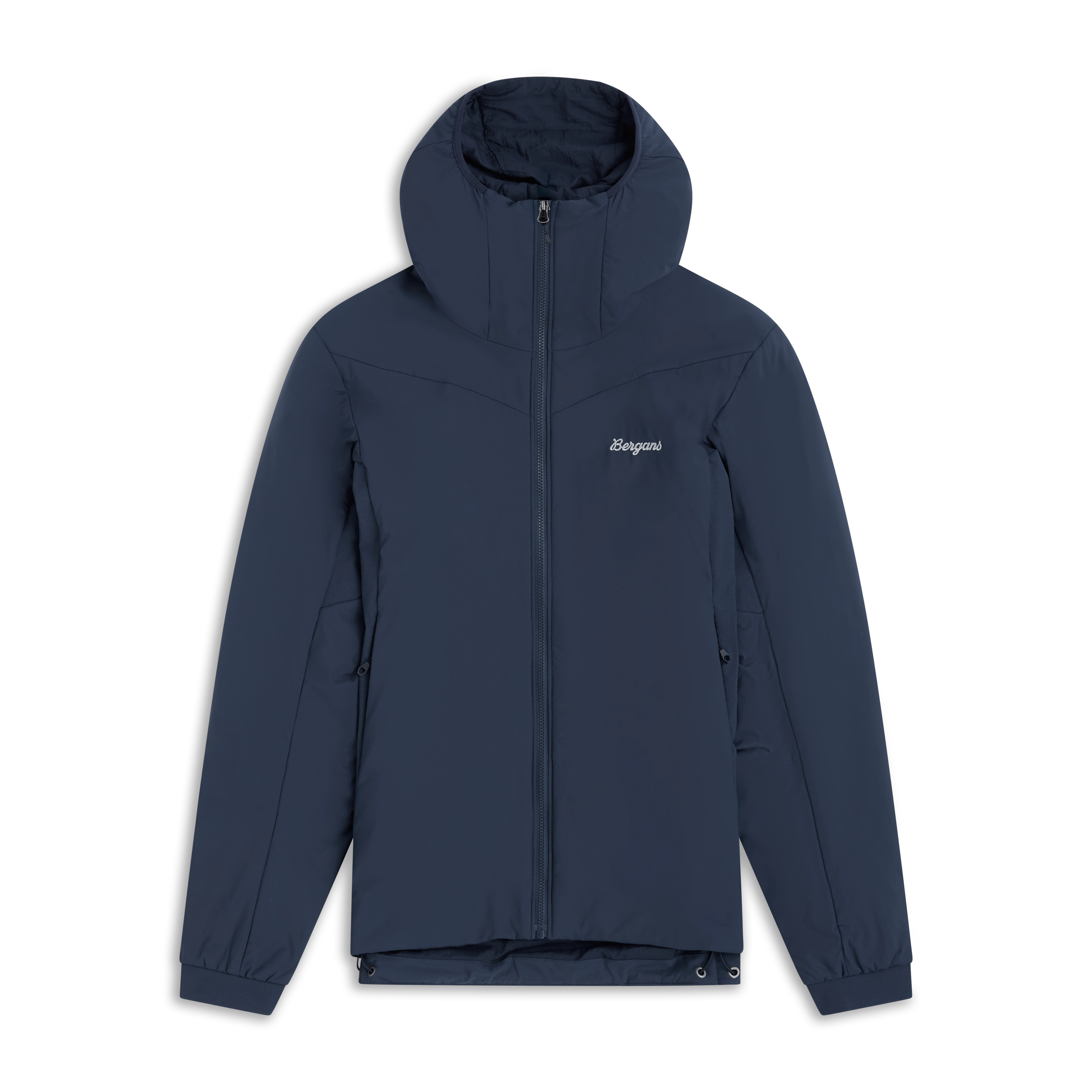 Holo Insulated Hood Jacket Women Navy Blue