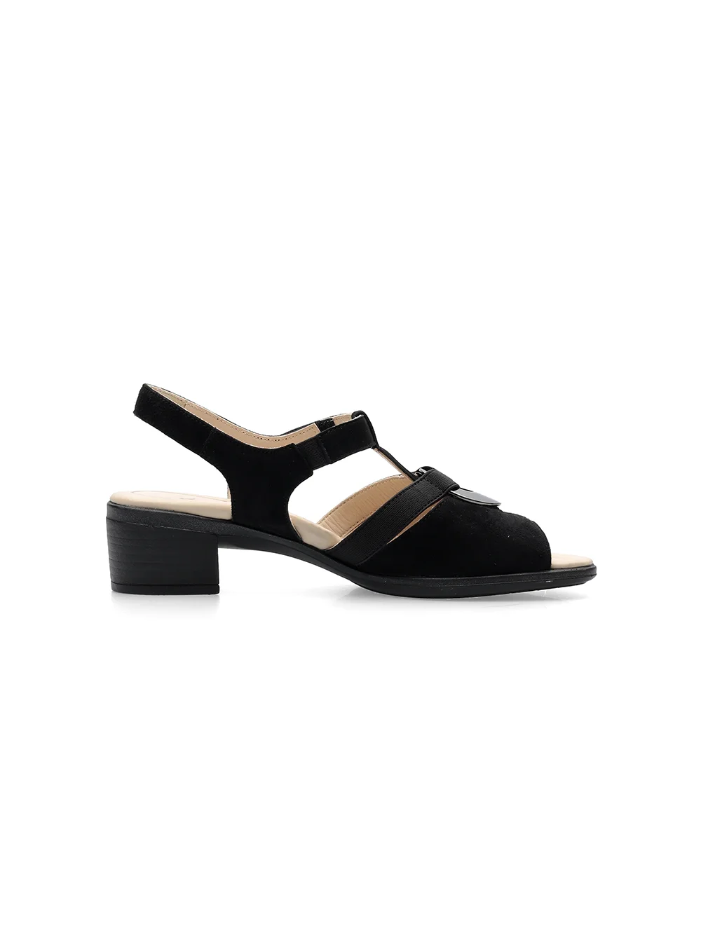 Sandalette Lugano schwarz