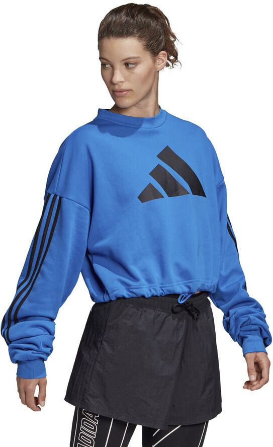 adidas Adjustable 3-Stripes sweatshirt Blå