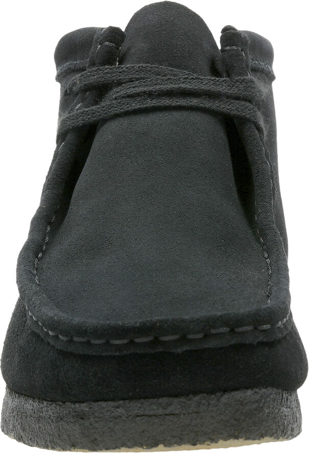Clarks Originals Wallabee Boot Black Sde, G, 7 Black suede