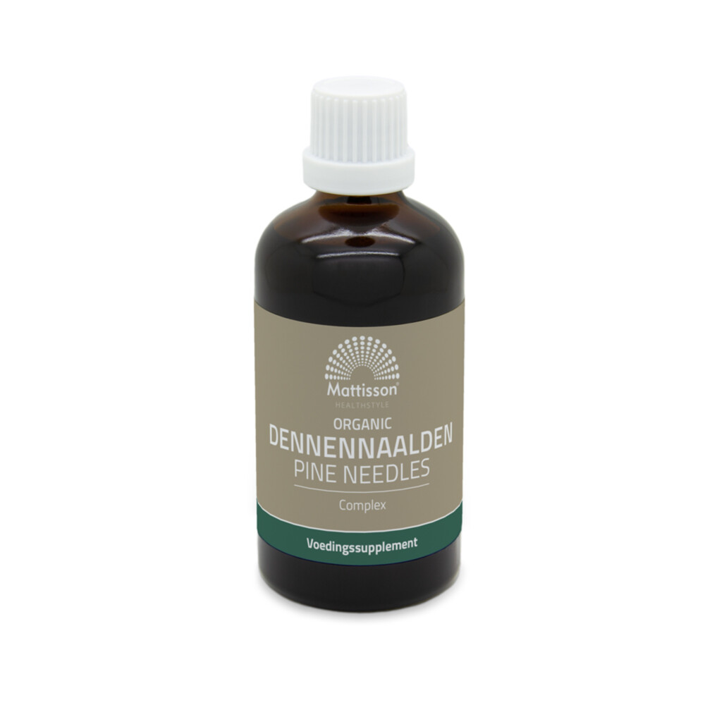 Mattisson Dennennaalden Complex Tinctuur Biologisch100 ml