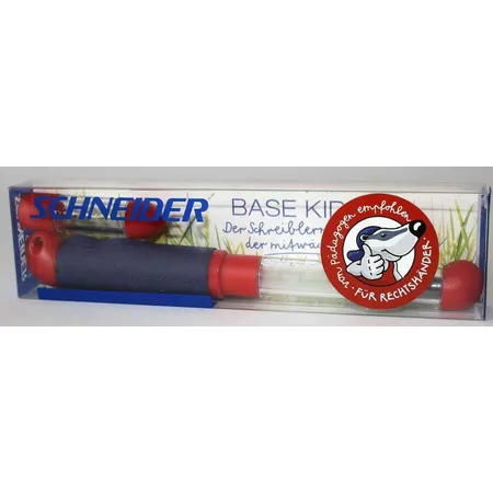 Schneider Lernfüller Base Kid rot/blau, für Rechtshänder