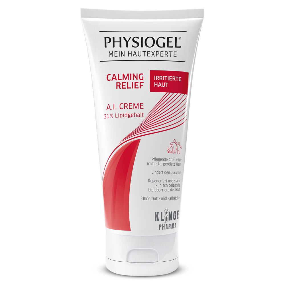 PHYSIOGEL® Calming Relief A.I. Creme 100ml  - irritierte Haut
