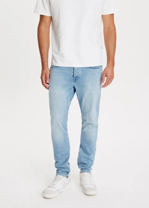 Bowie slim tapered jeans blauw (BLW.USL)