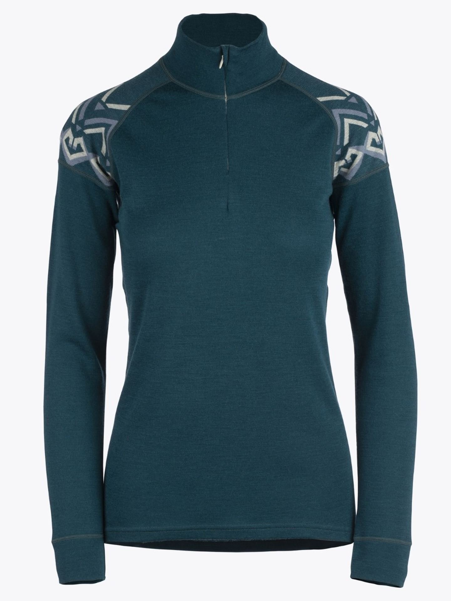 Finse Freja Ull Half zip