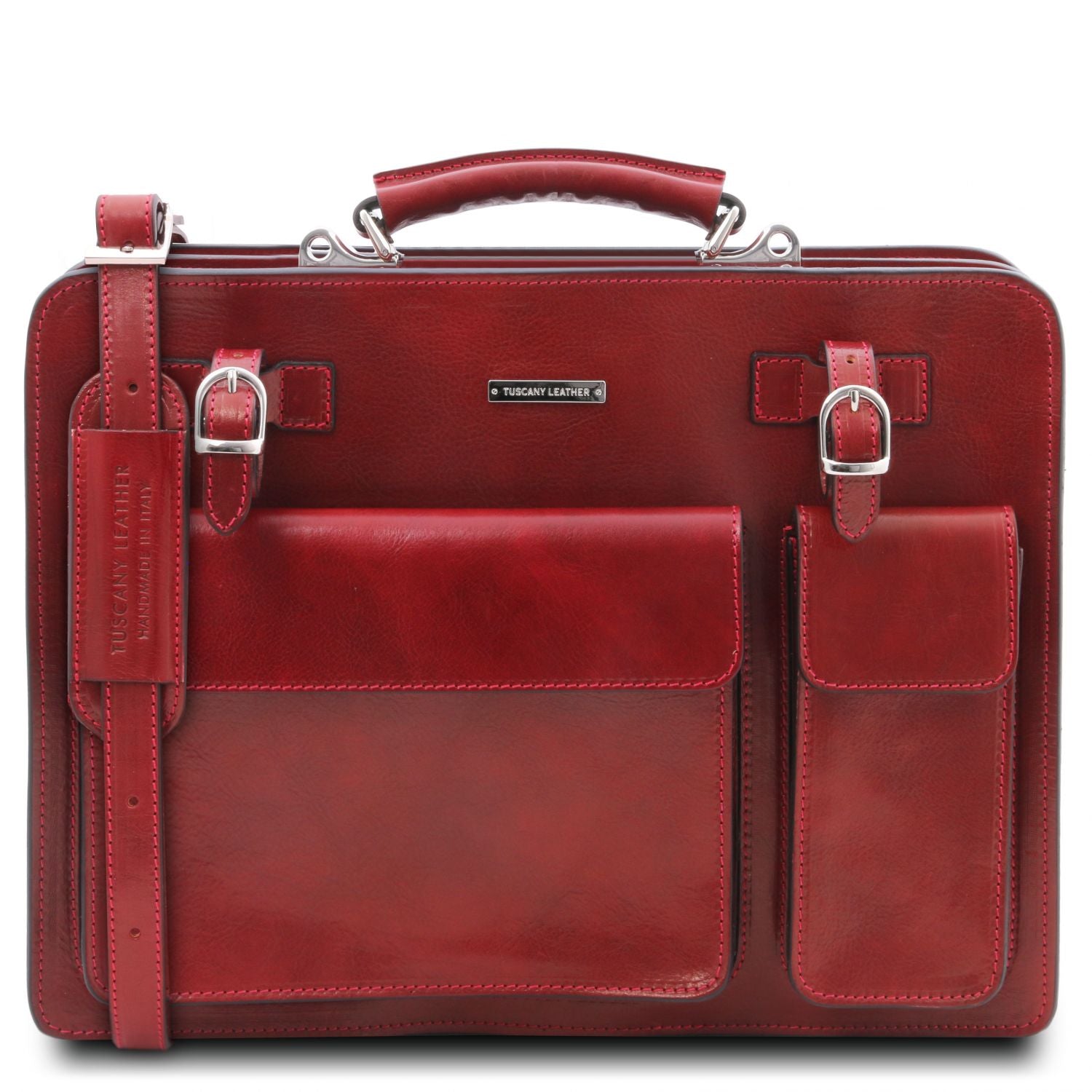 TL141268 – Venezia – leren Aktetas 2 compartments