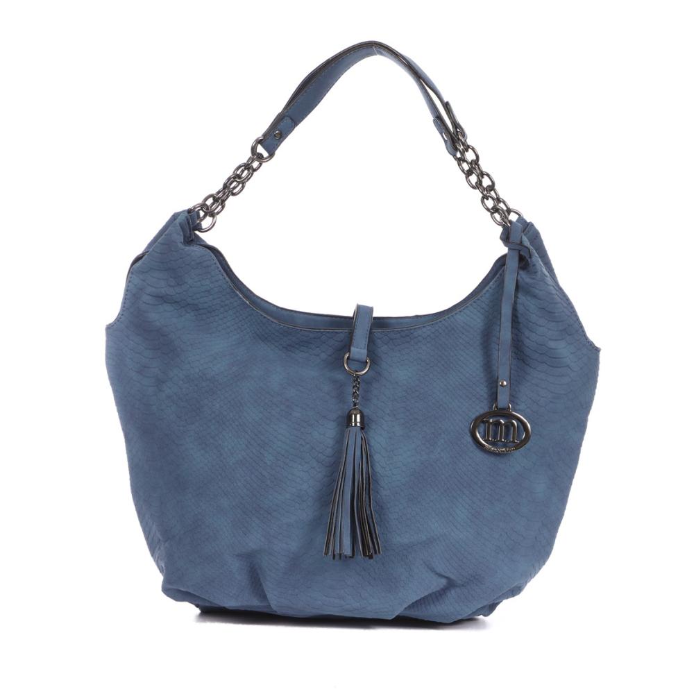 Manoukian Sac à main Bleu femme Manoukian Indigo