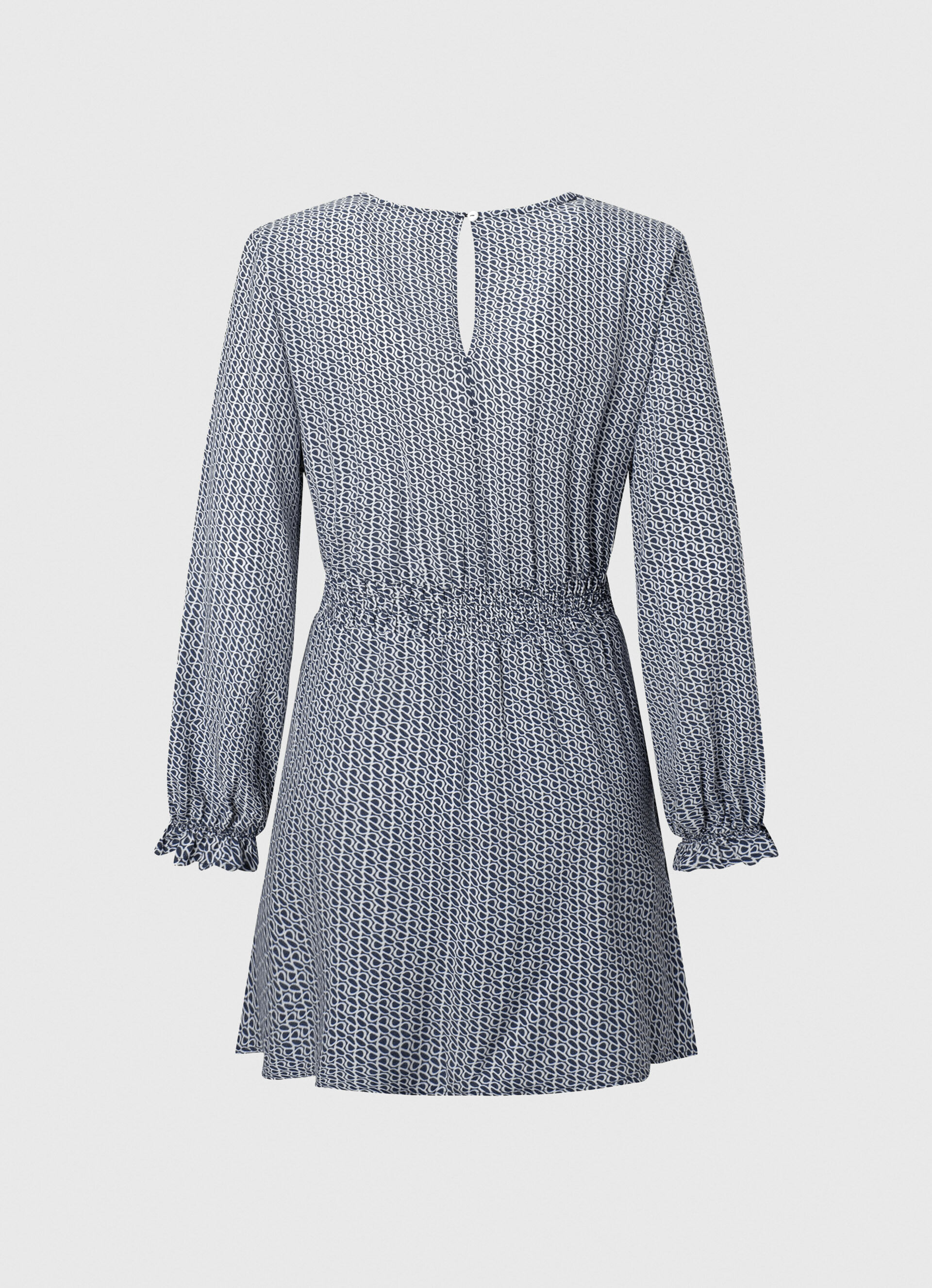 VESTIDO COM ESTAMPA DE LOGOTIPO - multicolorido