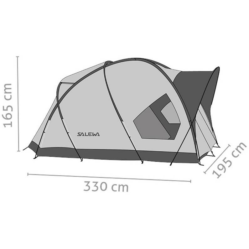 Salewa Alpine Hut III Zelt