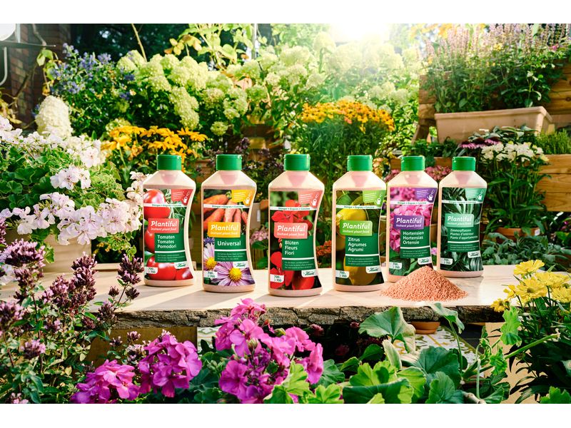 Hauert Plantiful Hortensien 0.7 kg Instant plant food für Hortensien und Moorbeetpflanzen