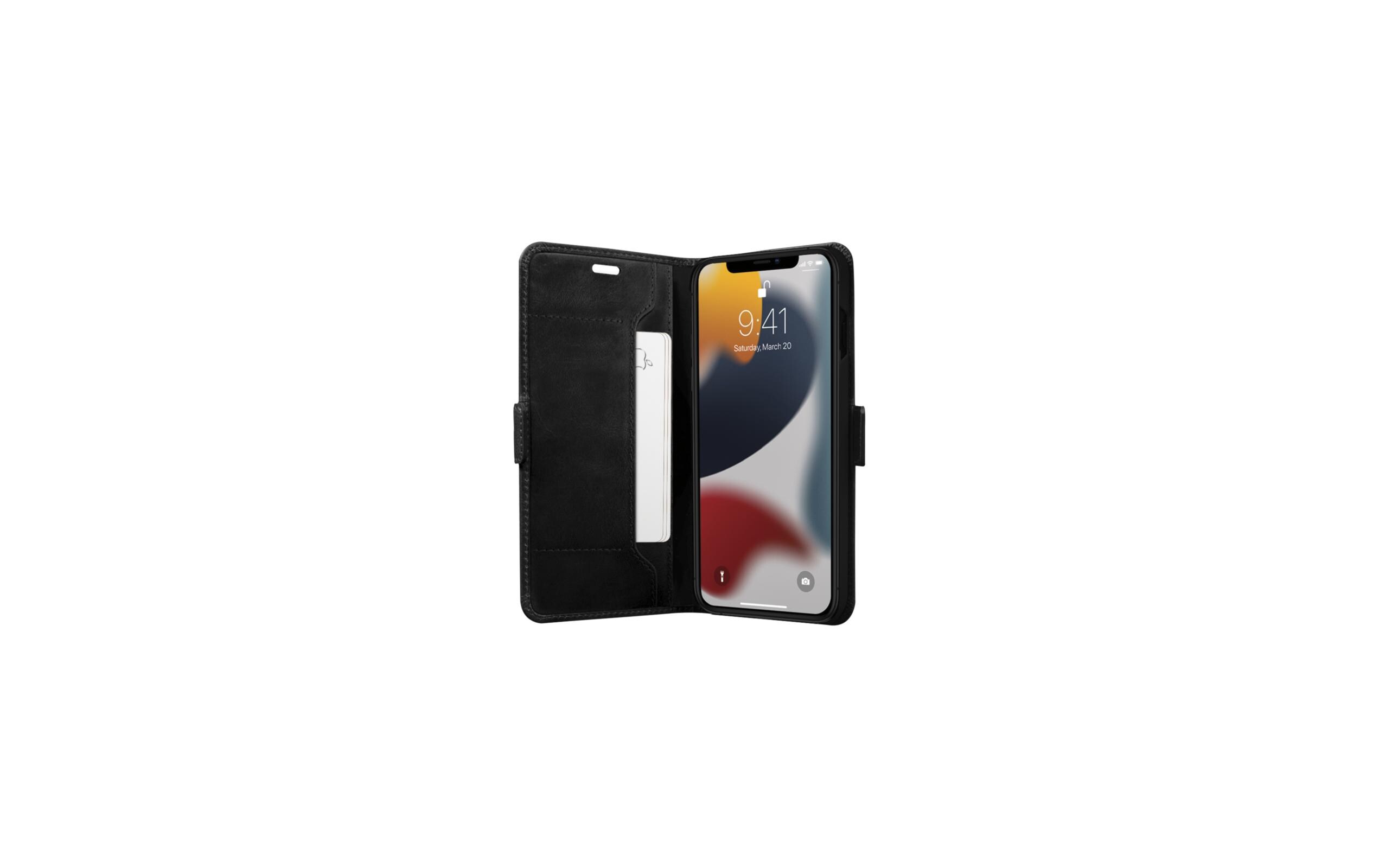 Book Cover Copenhagen Slim iPhone 13 Pro Max SchwarzSchutzhülle für das Apple iPhone 13 Pro Max