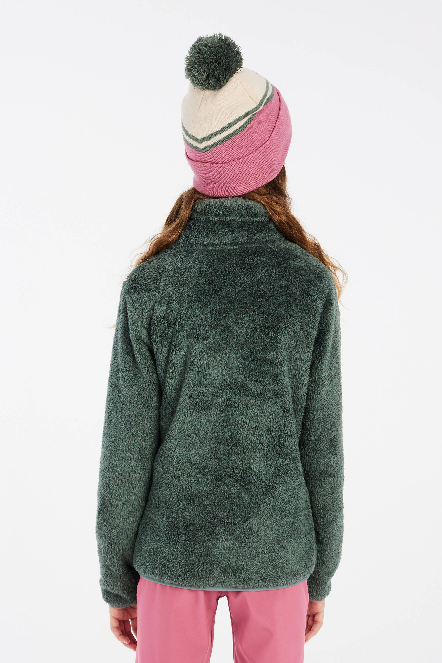 Protest fleecevest  Riri Jr groen