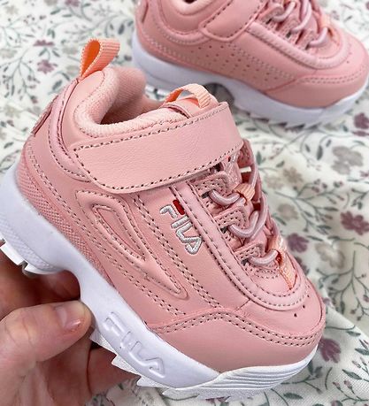 Fila Sko - Disruptor E Infants - English Rose