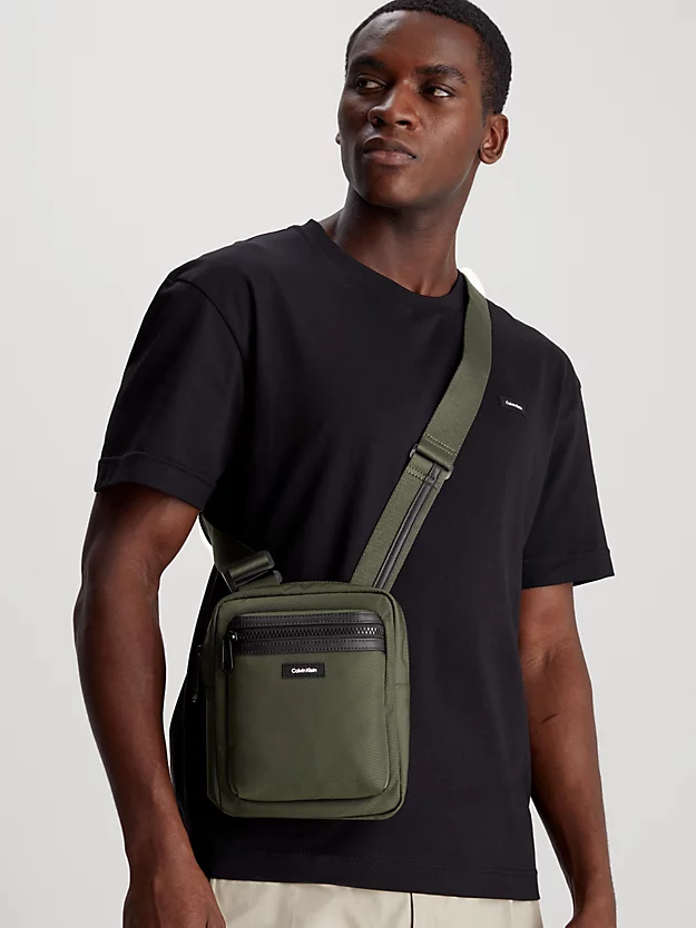 Bolsa de ombro conversível pequena para repórter
