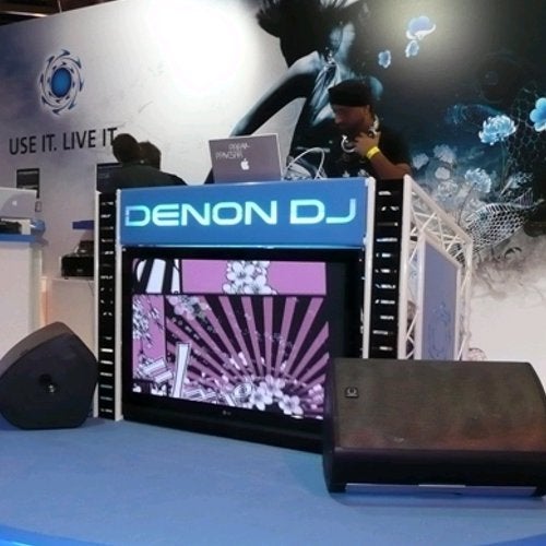 LiteConsole XPRS presentatie- en DJ-stand wit