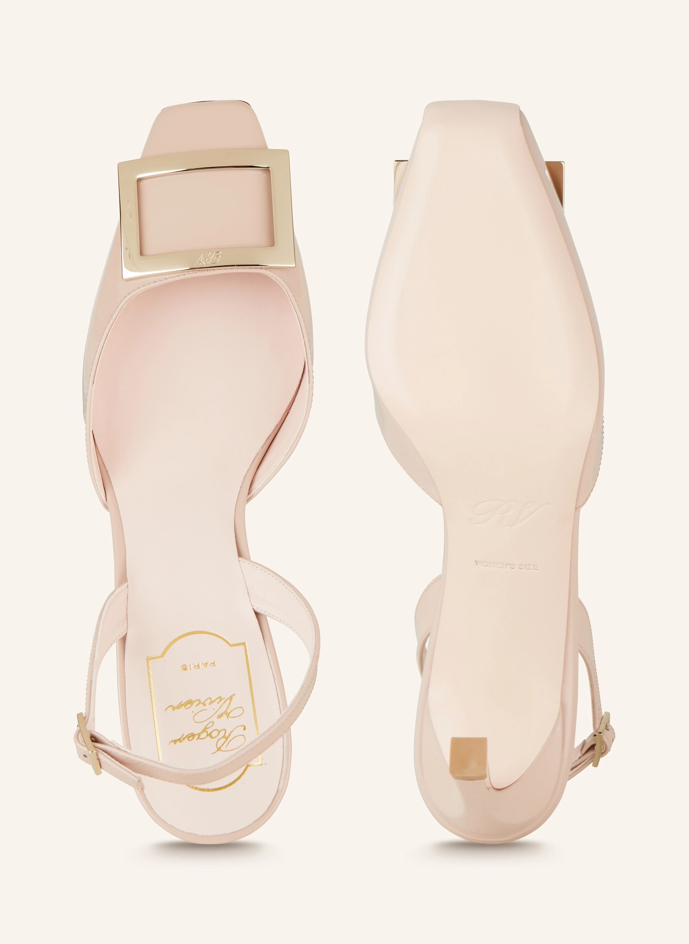 Roger Vivier Slingpumps TROMPETTE