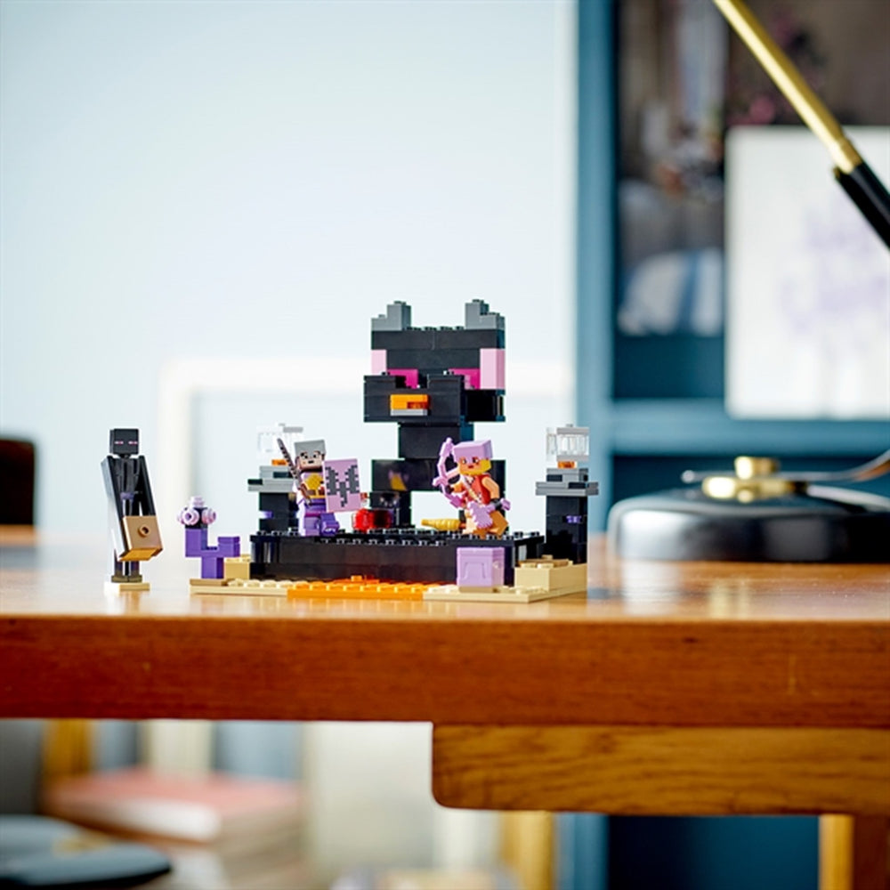 Minecraft® Ender Arenaen - LEGO® → Luksusbaby.dk