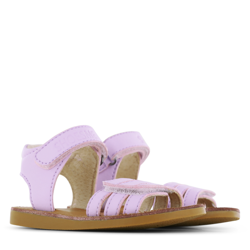 Shoesme lila sandaaltje Microleer | Sale