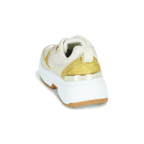 MICHAEL Michael Kors - COSMO SPORT - Beige / Doré