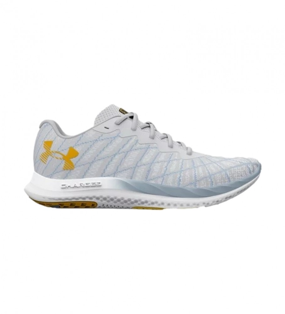 Tênis Under Armour UA Charged Breeze 2 cinza