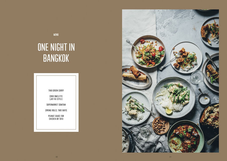 New Mags Menu – Recipes for Shared Moments
