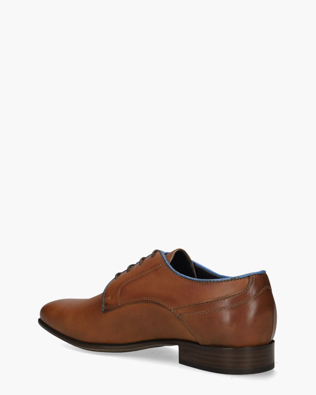 Daniel Kenneth Revano Cognac Heren Veterschoenen