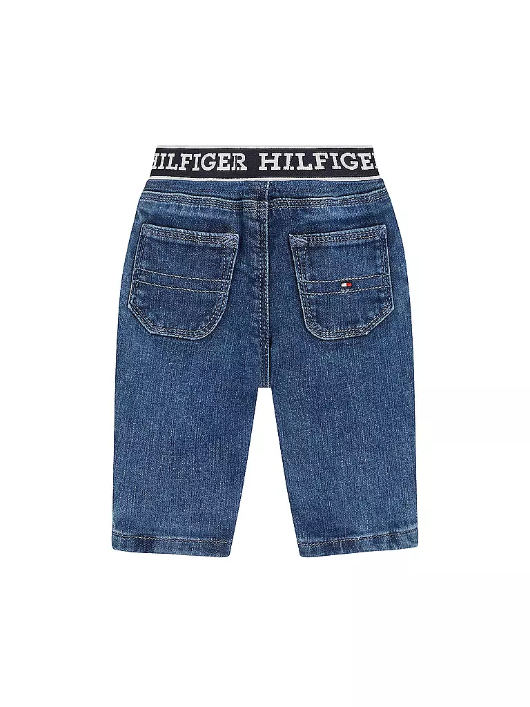 TOMMY HILFIGER Baby Jeans blau