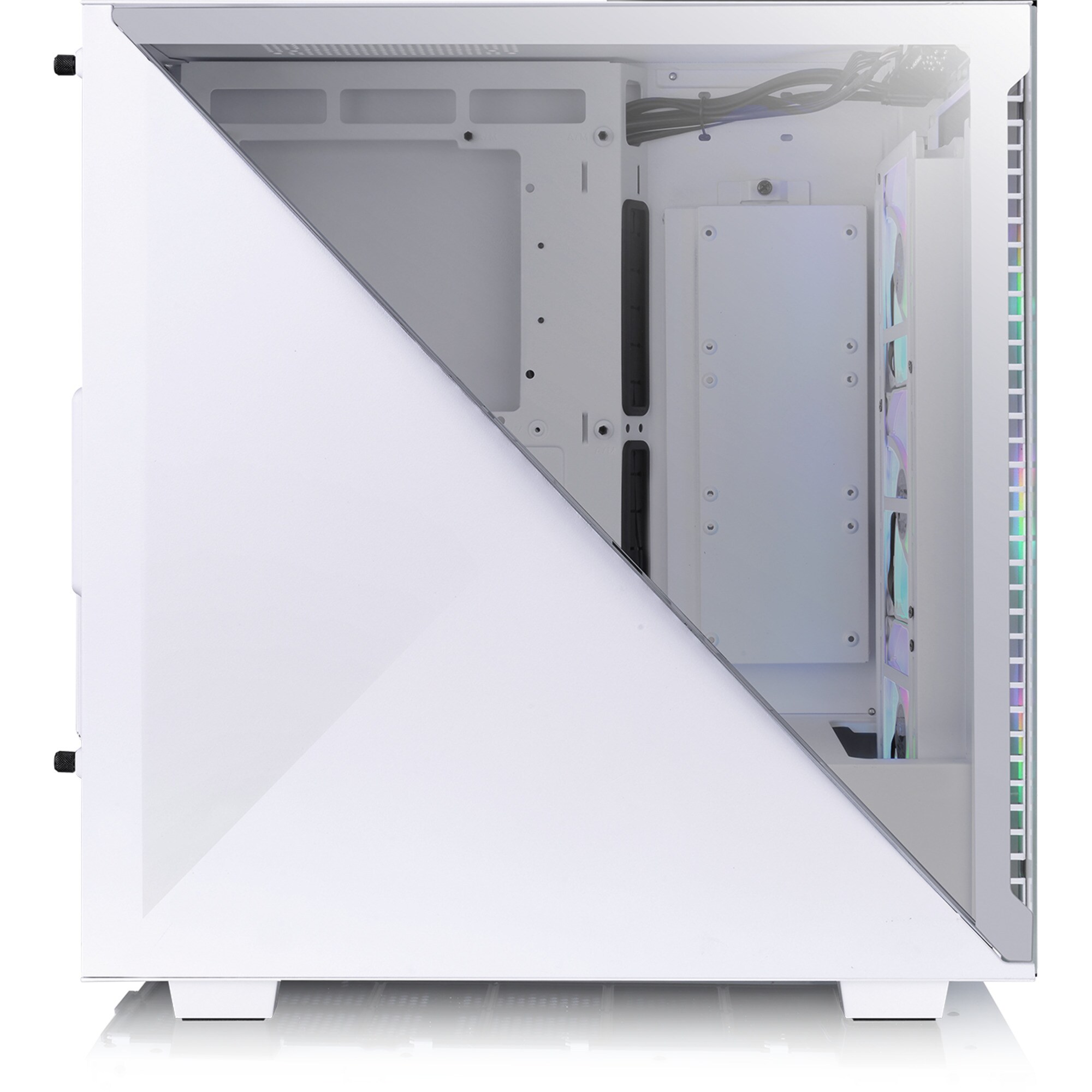 Thermaltake Tower-Gehäuse Divider 300 TG Snow ARGB