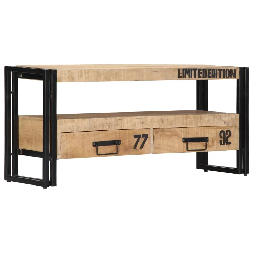 vidaXL - Tv-meubel - Bruin - Hout