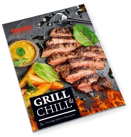 Bamix BBQ Grill & Chill stavmixer 26420 (sort)