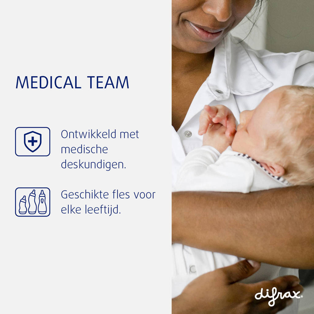 slechte kwaliteitStarterspakket Babyflessen - Inclusief Flessenborstel