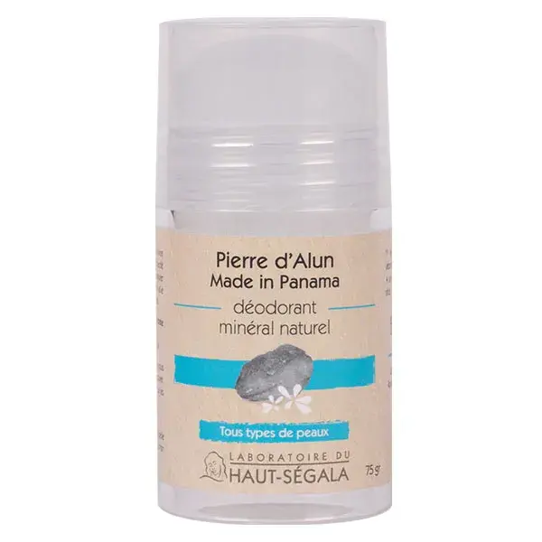 Desodorante Pedra de Alum Haut-Ségala 75g