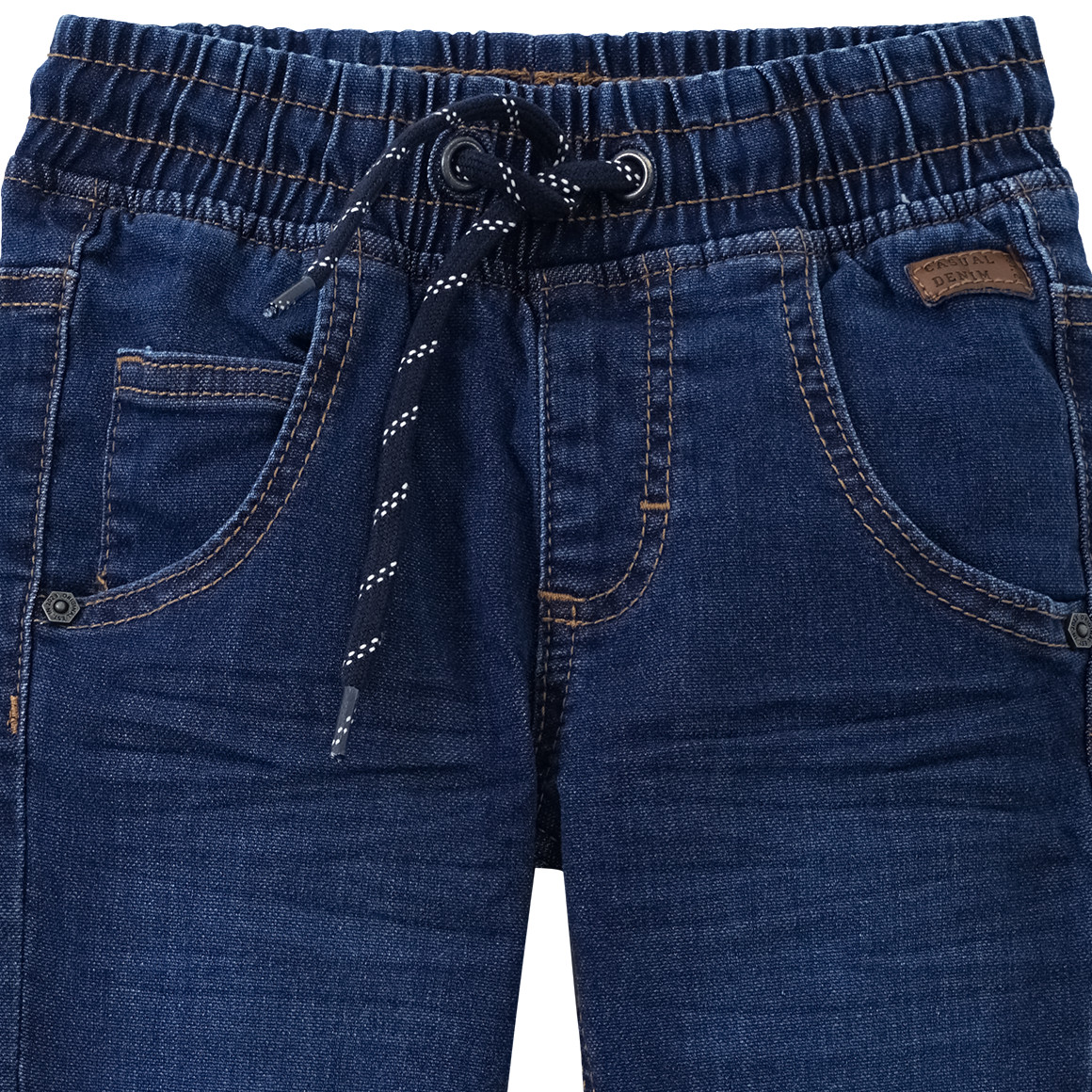 Topolino Jungen Pull-on-Jeans im Five-Pocket-Style dunkelblau