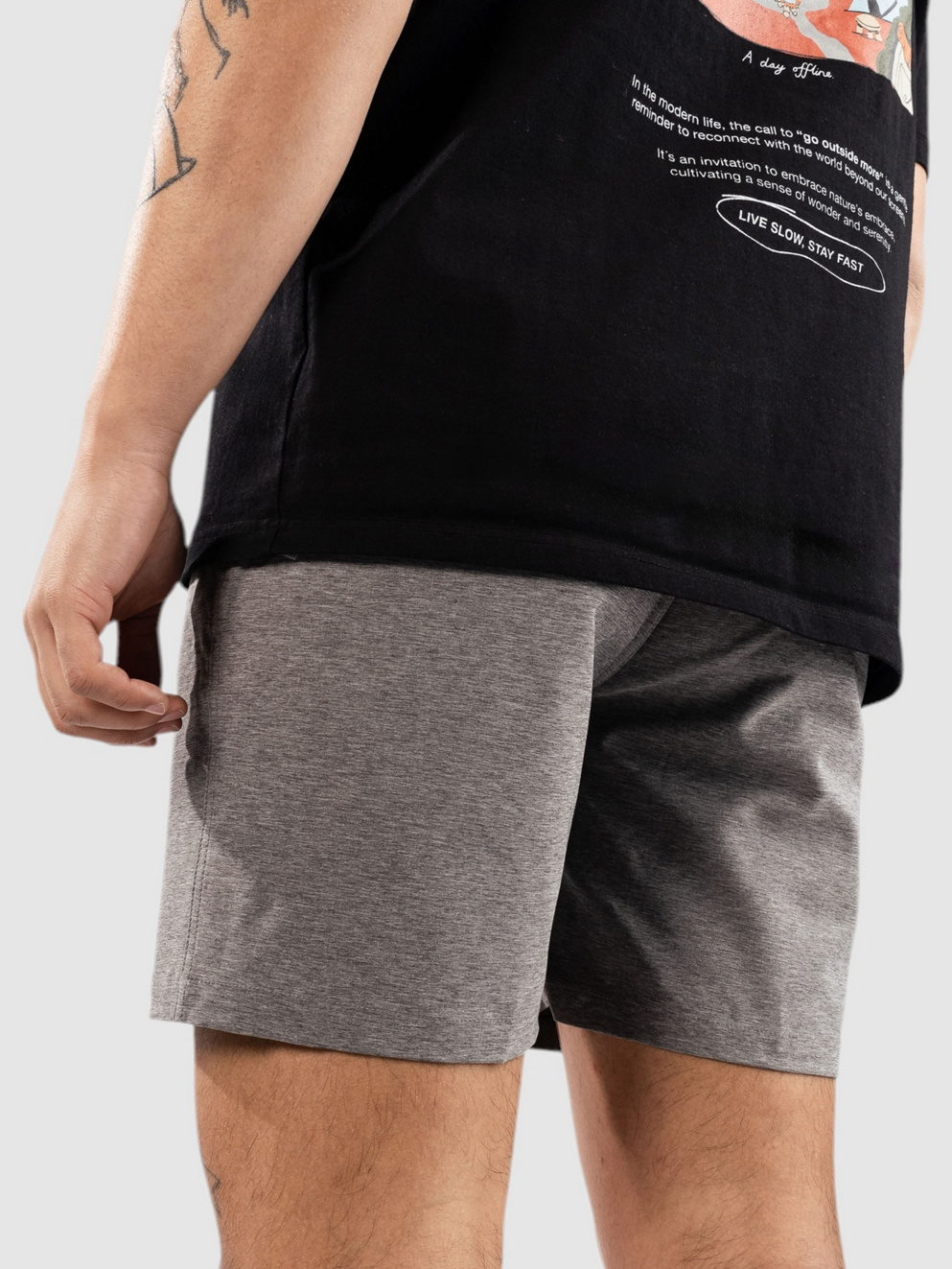Hurley Phantom Heather 18