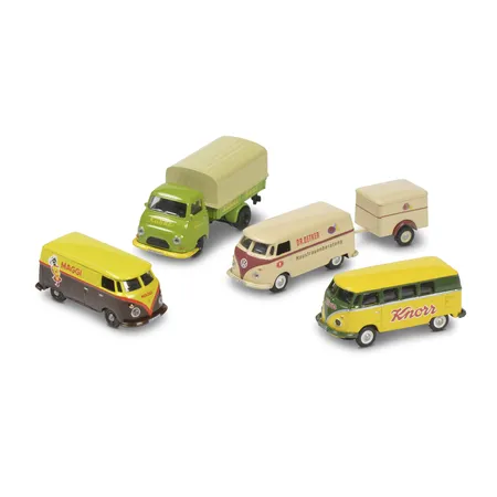 Schuco 452655400 - MHI Set STARKE MARKEN 1:87