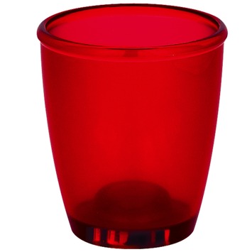 Spirella Toronto beker rood