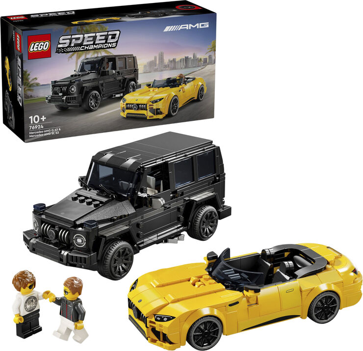 Lego Mercedes-AMG G 63 og Mercedes-AMG SL 63