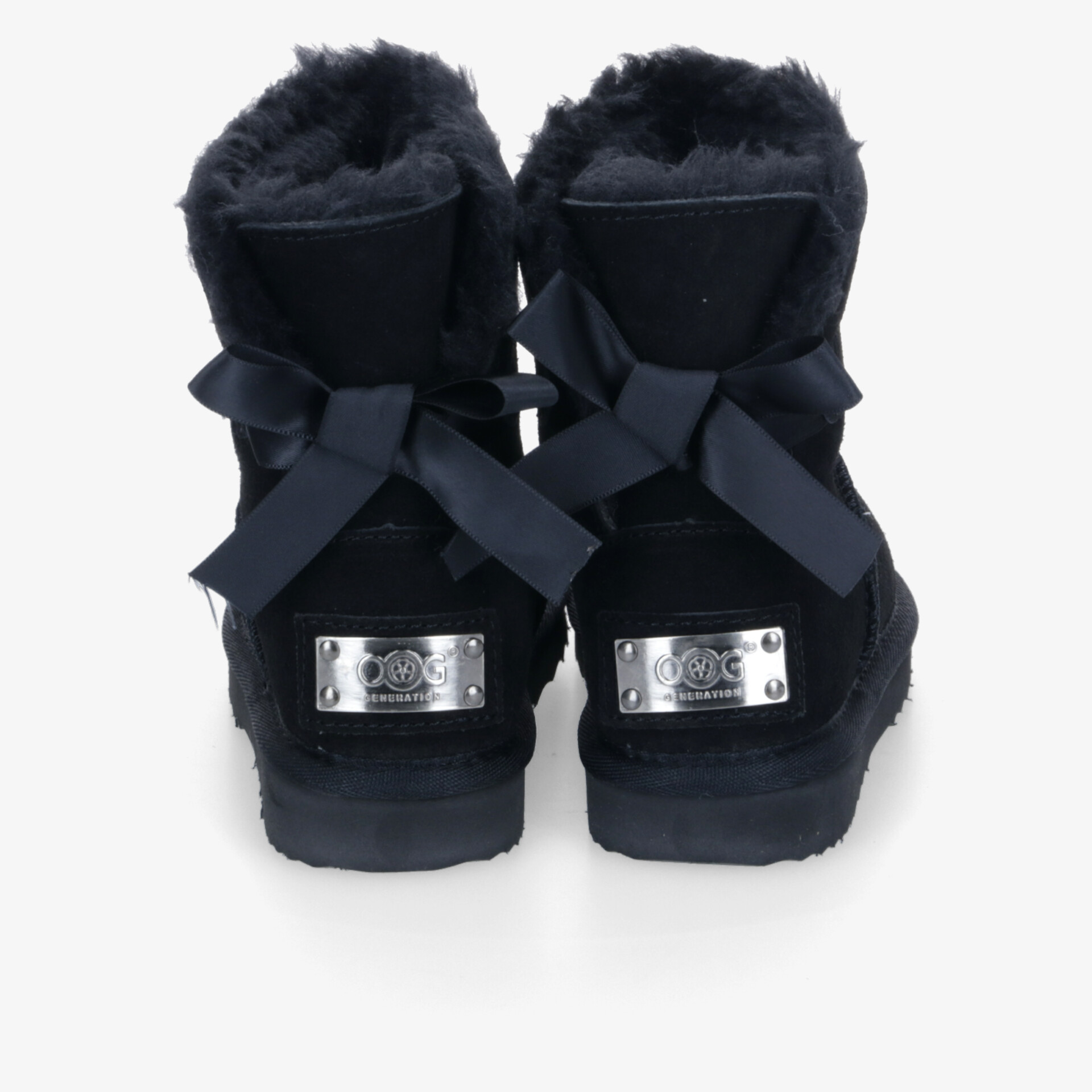 OOG Kinder Winterstiefel schwarz