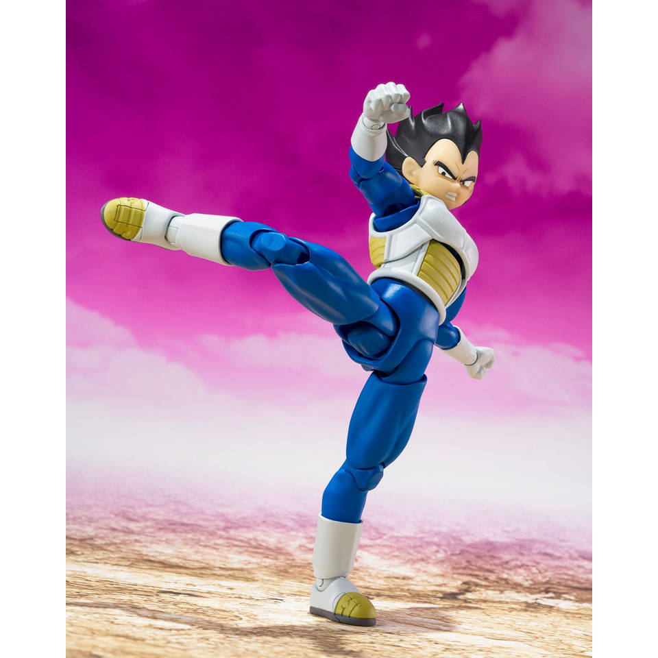 Dragon Ball Daima actiefiguur Vegeta - 14 cm