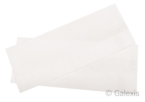 IVF Handtücher C-Falz Zellstoff 25x30.5cm 2-lagig 144 Stk