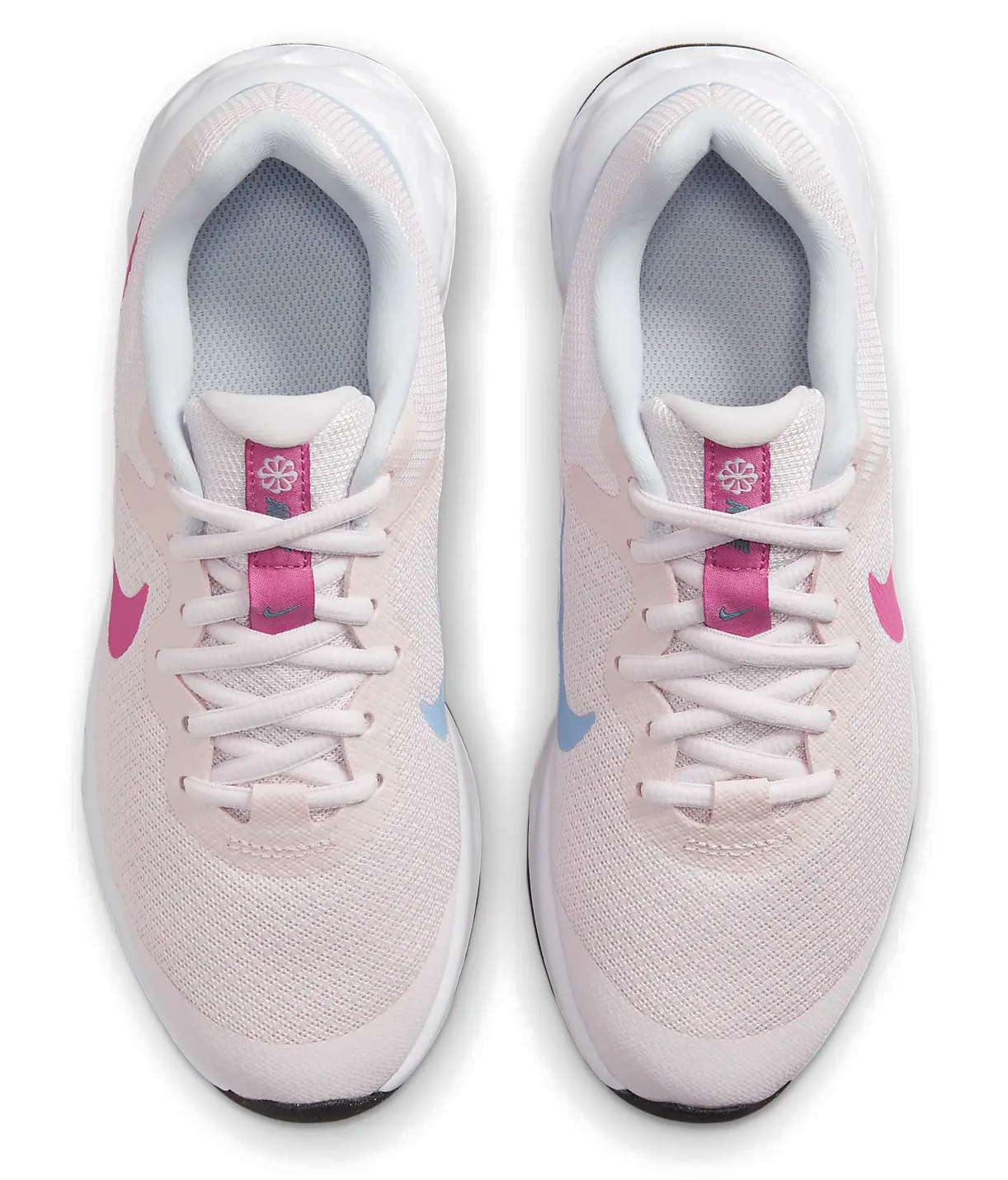 Revolution 6 Junior Pearl Pink/Cobalt Bliss/Football Grey/Cosmic Fuchsia