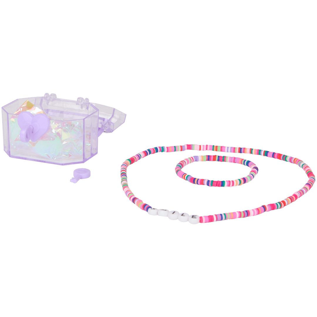 Schatkistje met sieraden 6 x 7 x 7 cm | diverse varianten
