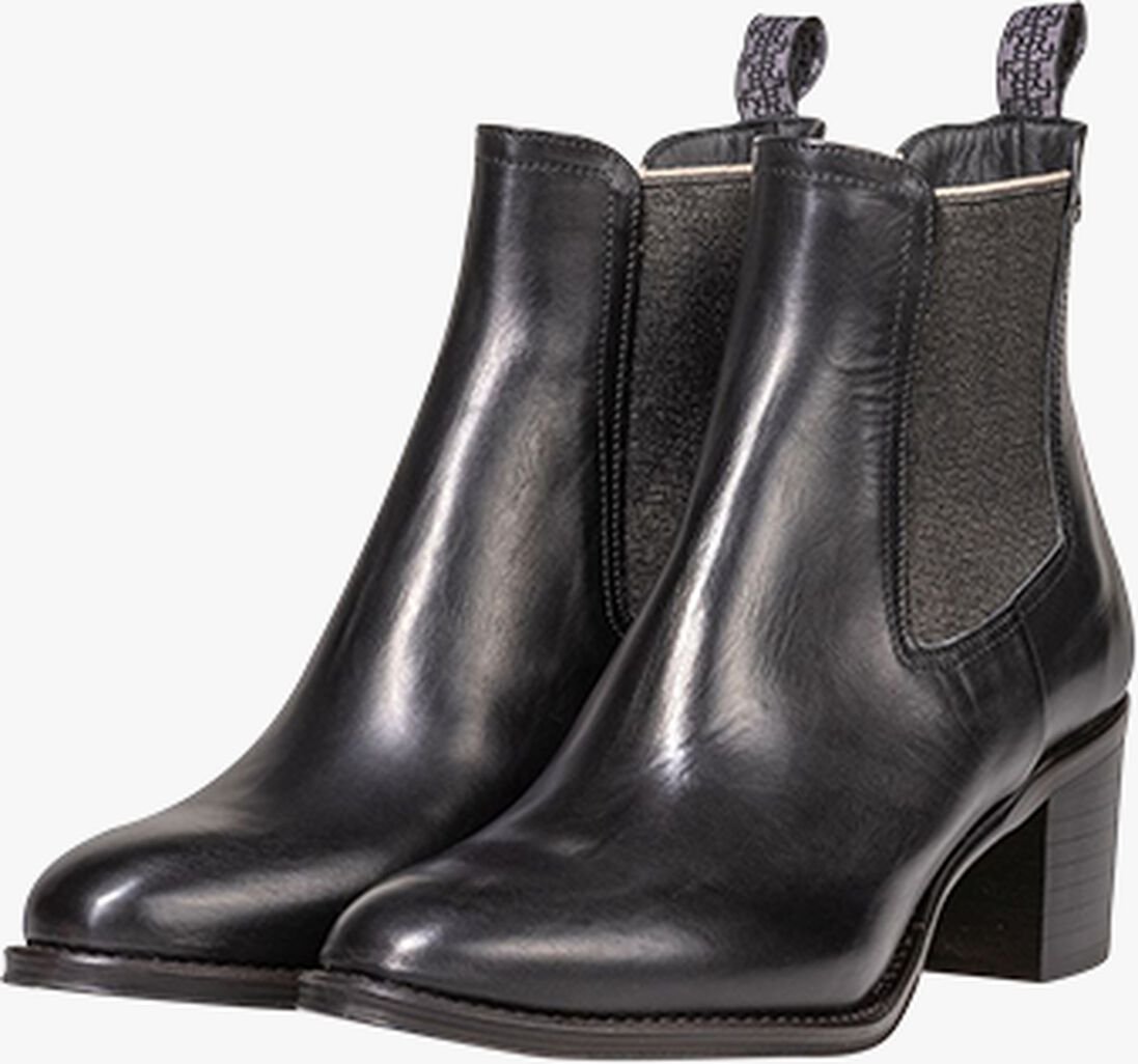FLORIS VAN BOMMEL zwarte floris van bommel chelsea boots sfw-60014